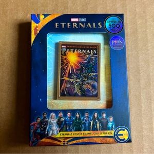 NIB - Marvel Eternals Comic Poster Pin - Limited Edition Size: 500